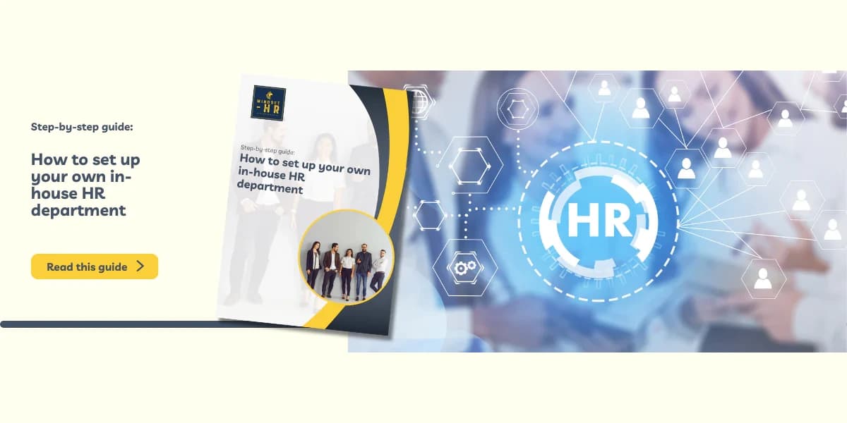 Step-by-step guide: How to set up your own in-house HR department