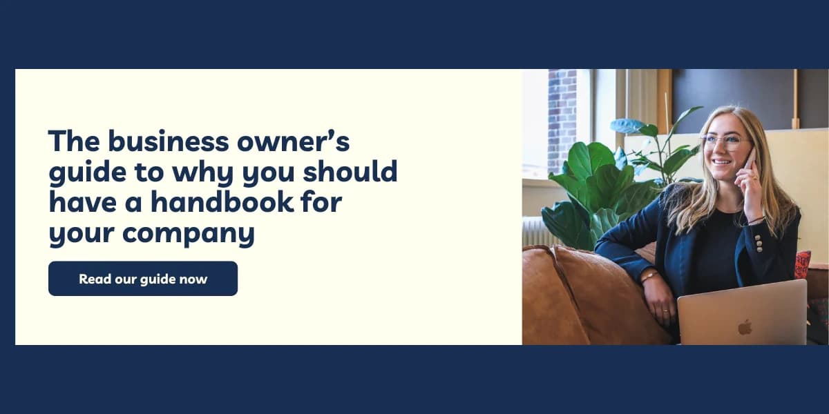 The business owners guide to why employee handbooks are important and why you should have one for your company