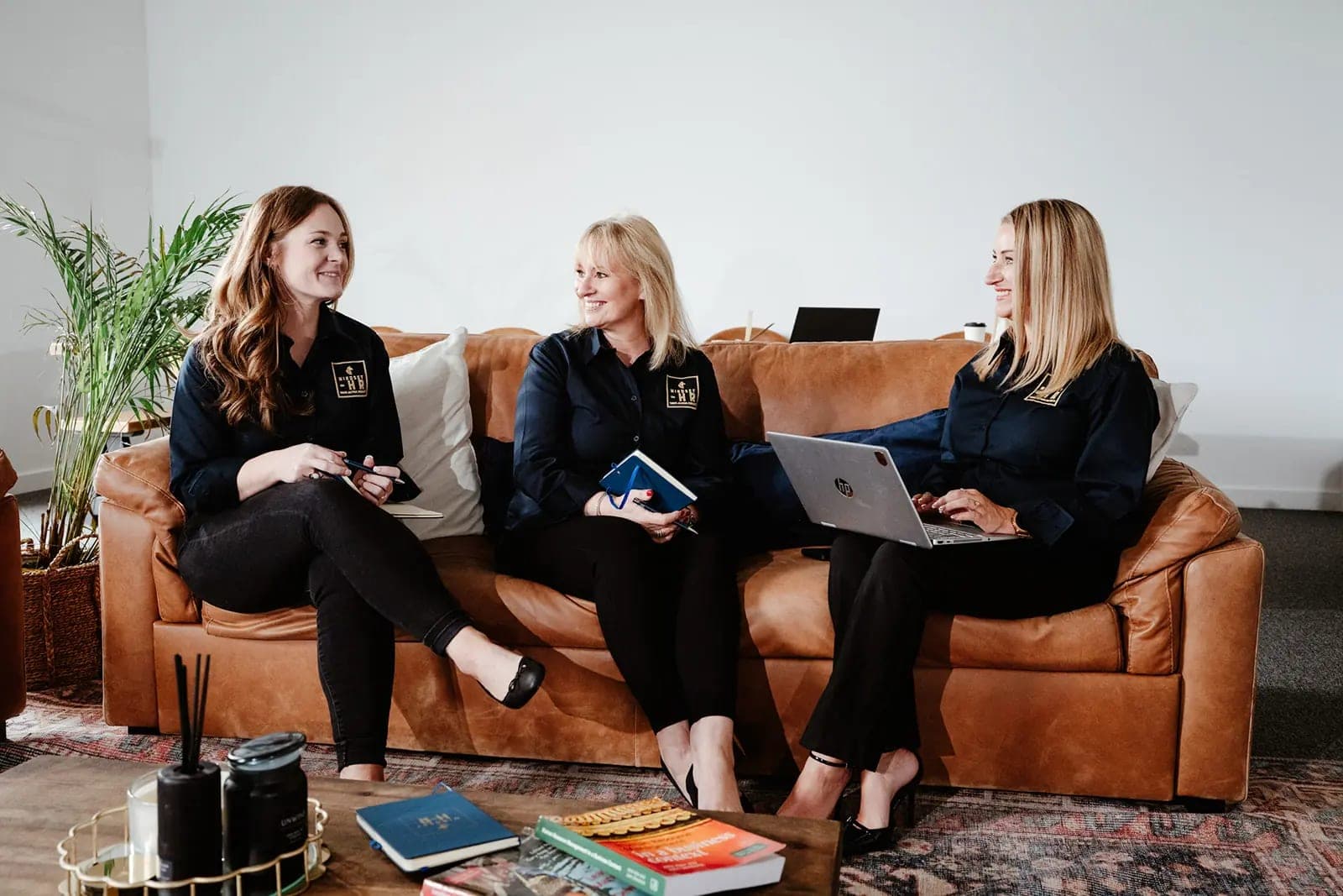 The Mindset HR team in conversation